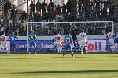 Sipay Bodrum FK-Bellona Kayserispor: 1-1 (MAÇ SONUCU)