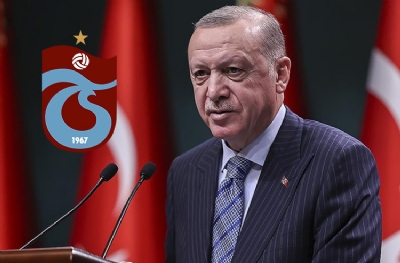 Cumhurbaşkanı Erdoğan Trabzonspor'a el attı! 10 yıllığına devredildi