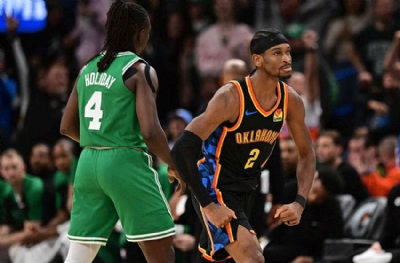 Oklahoma City Thunder-Boston Celtics: 105-92 (MAÇ SONUCU)