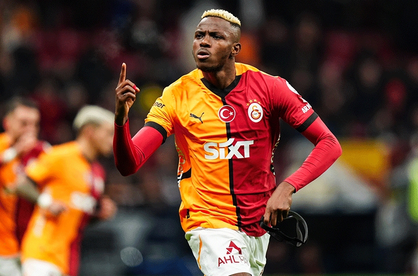 Almanlar müjdeyi verdi! Victor Osimhen Galatasaray'da 