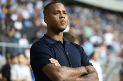 Patrick Kluivert'in yeni adresi