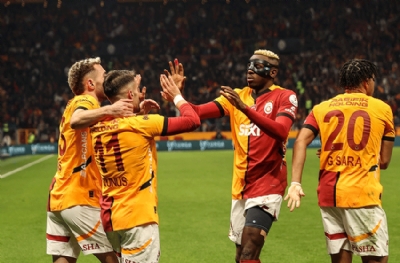 Galatasaray hedefe kitlendi