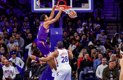 Philadelphia 76ers-Phoenix Suns: 99-109 (MAÇ SONUCU)