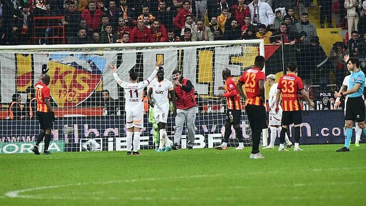 Kayserispor-Galatasaray