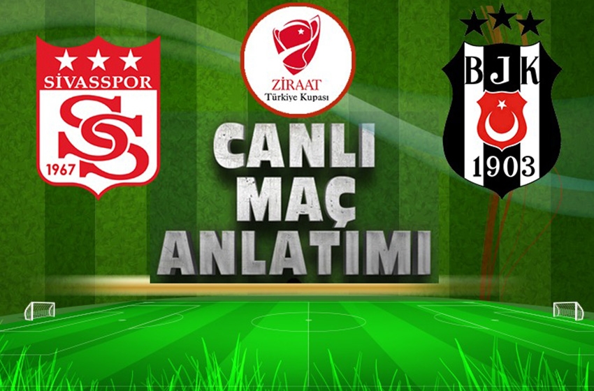 Sivasspor - Beşiktaş maçı ne zaman, saat kaçta ve hangi kanalda canlı yayınlanacak?