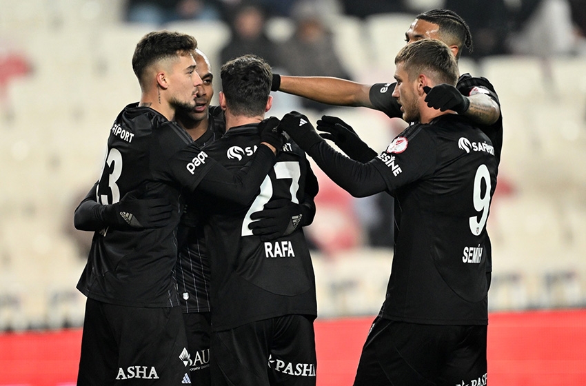 Türkiye Kupası'nın Mert'i Beşiktaş! Sivasspor-Beşiktaş: 0-1 (MAÇ SONUCU)