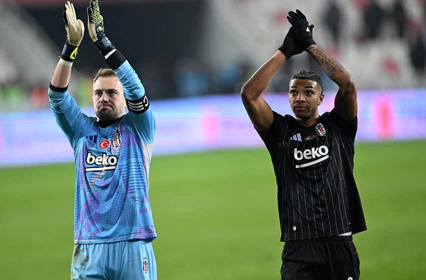 Türkiye Kupası'nın Mert'i Beşiktaş! Sivasspor-Beşiktaş: 0-1 (MAÇ SONUCU)