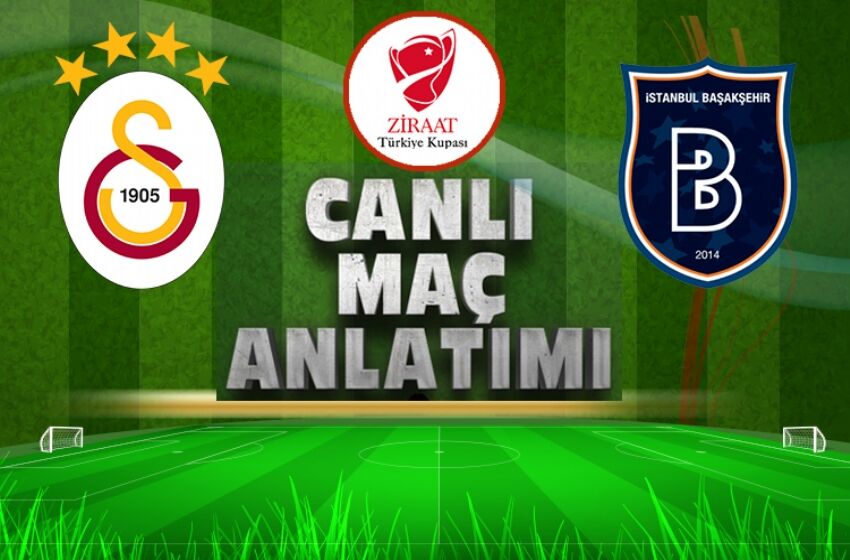 Galatasaray - Başakşehir | CANLI