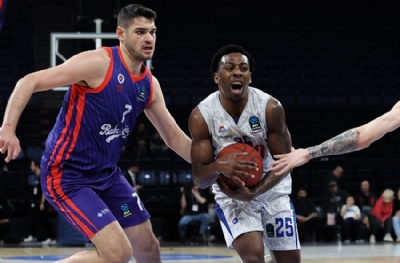 Bahçeşehir Koleji - Buducnost VOLI: 95-93 (MAÇ SONUCU)