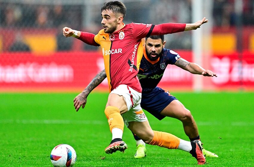 Galatasaray - Başakşehir: 2-2 (MAÇ SONUCU)