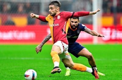 Galatasaray - Başakşehir: 2-2 (MAÇ SONUCU)