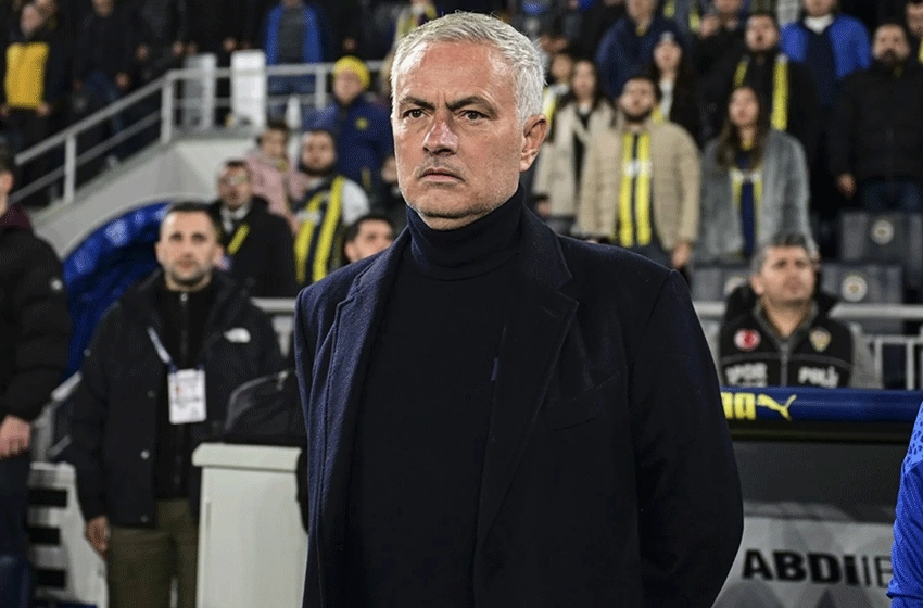 Everton'ın yeni hocası Jose Mourinho