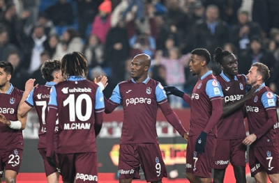 İç saha Trabzonspor'u