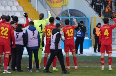 Erzurumspor FK - Göztepe: 0-1 (MAÇ SONUCU)