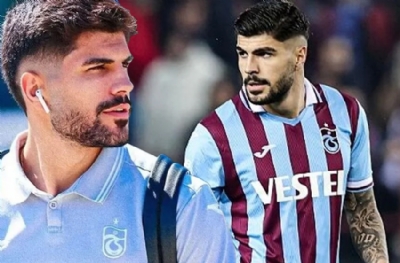 Eren Elmalı, Trabzonspor'a veda etti! Galatasaray'a yola çıktı