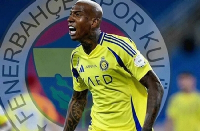 Talisca tribüne çıktı! Al-Nasr oyuncularıyla vedalaştı  