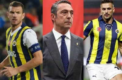 Dzeko ile Tadic, Ali Koç'u kenara geçti! 