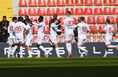 Bellona Kayserispor - Reeder Samsunspor: 0-1 (MAÇ SONUCU)