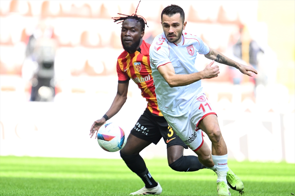 Bellona Kayserispor - Reeder Samsunspor