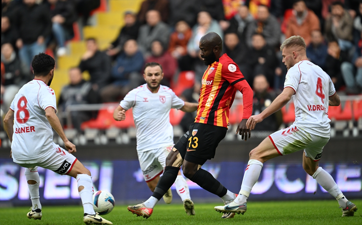 Bellona Kayserispor - Reeder Samsunspor