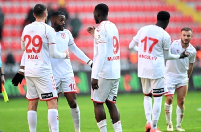 Bellona Kayserispor - Reeder Samsunspor: 0-1 (MAÇ SONUCU)