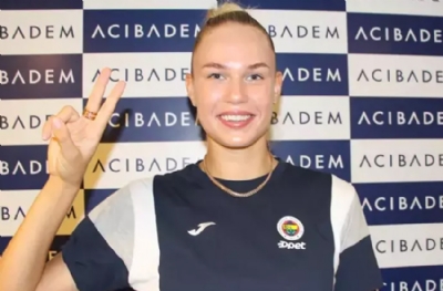 Arina Fedorovtseva, Fenerbahçe'de!