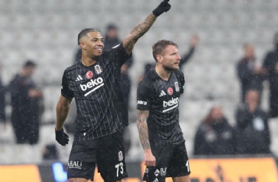 Beşiktaş - Bodrumspor: 2-1 (MAÇ SONUCU)