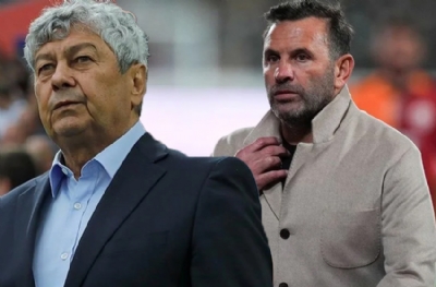 Okan Buruk ve Mircea Lucescu buluştu! Yeni Hagi'yi konuştular  