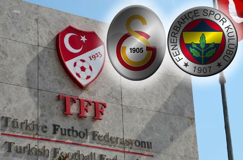 TFF'den tarihi ceza! Galatasaray ve Fenerbahçe'ye transfer yasağı