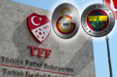 TFF'den tarihi ceza! Galatasaray ve Fenerbahçe'ye transfer yasağı