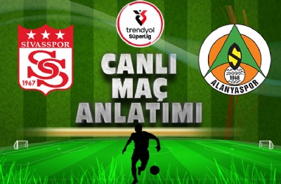 Sivasspor-Alanyaspor (CANLI ANLATIM)