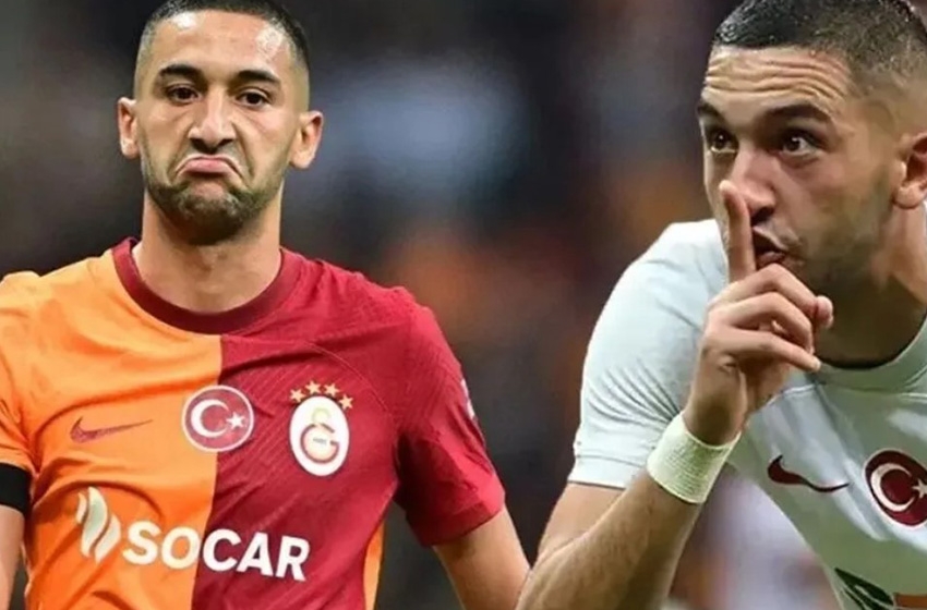 Galatasaray'ın ipini çektiği Hakim Ziyech'in yeni yuvası