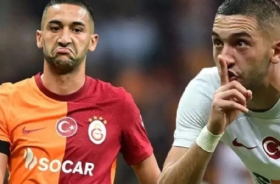 Galatasaray'ın ipini çektiği Hakim Ziyech'in yeni yuvası