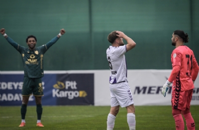 Ankara Keçiörengücü-Kocaelispor: 0-1 (MAÇ SONUCU)