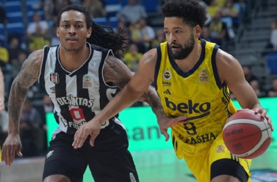 Fenerbahçe Beko - Beşiktaş Fibabanka: 90-79 (MAÇ SONUCU)