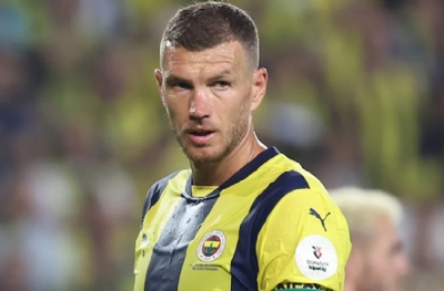 Dzeko'dan palyaçolu paylaşım