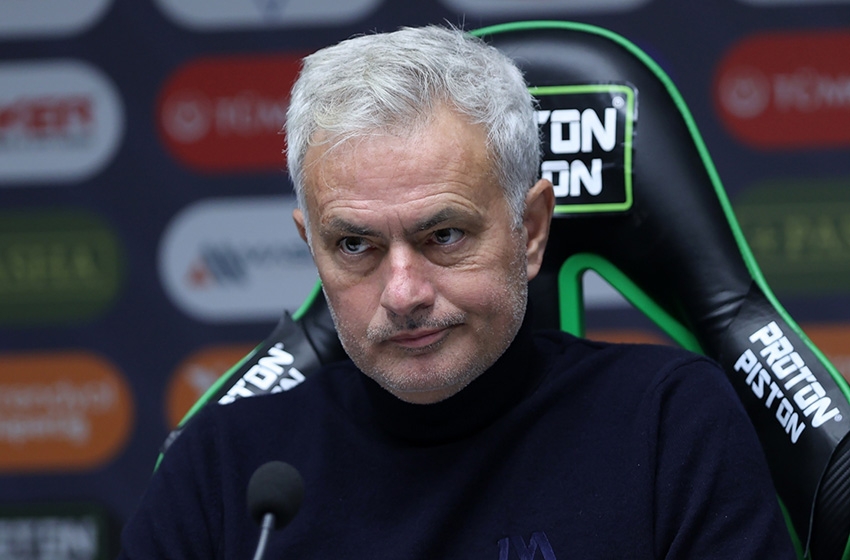 Konyaspor: Mourinho'dan beklentimiz sokak ağzıyla konuşması değil