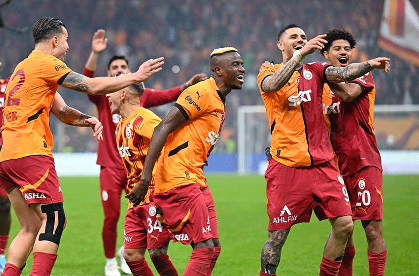 B-52'ler Galatasaray'ı kıskanıyor! Avrupa'nın bombacıları