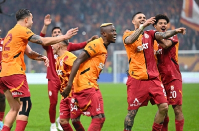 B-52'ler Galatasaray'ı kıskanıyor! Avrupa'nın bombacıları