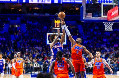 Philadelphia 76ers - Oklahoma City Thunder: 102-118 (MAÇ SONUCU)