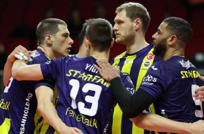 Fenerbahçe Medicana-Helios Grizzlys:1-3 (MAÇ SONUCU)