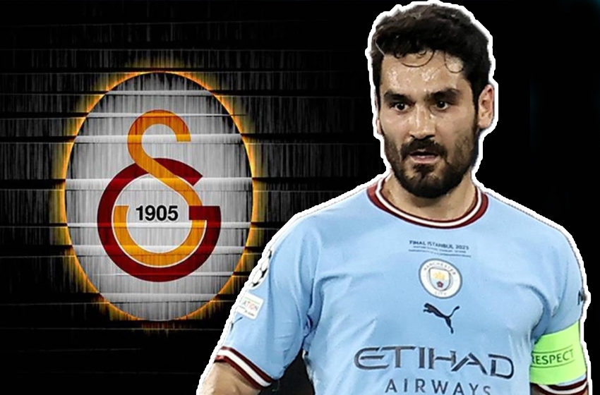 İlkay Gündoğan, Galatasaray'da! İstanbul'a geldi imzayı attı