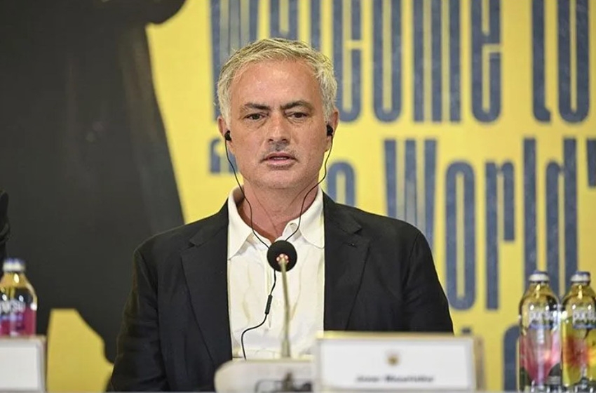 Mourinho izledi Lyon dağıldı! Kupada tarihi maç