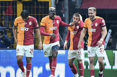 Galatasaray galibiyet peşinde