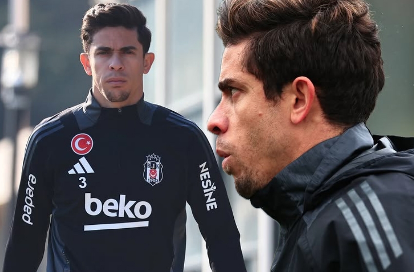 Gabriel Paulista kafaya koydu! Beşiktaş'tan ayrılacak