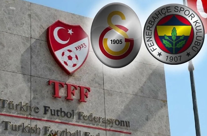 TFF'den Fenerbahçe ve Galatasaray'a gözdağı! Ağır cezalar kapıda