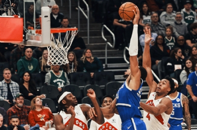 Milwaukee Bucks - Toronto Raptors: 130-112 (MAÇ SONUCU)