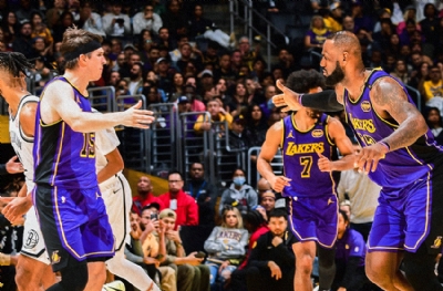 Los Angeles Lakers - Brooklyn Nets: 102-101 (MAÇ SONUCU)