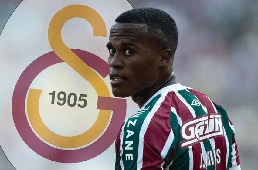 Jhon Arias'ın aklı Galatasaray'da! Fluminense Başkanı açıkladı