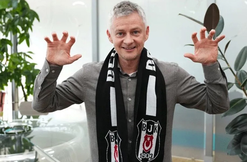 Ole Gunnar Solskjaer resmen Beşiktaş'ta! İşte sözleşme detayları